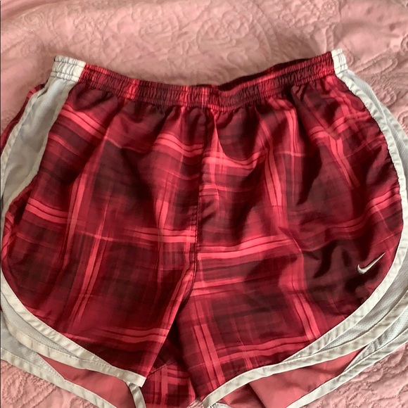Nike Pants - Preloved Nike shorts- unique print